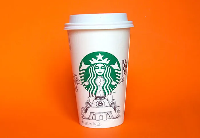 The Secret Life Of Starbucks Siren