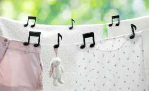Laundry Clips For Music Lovers