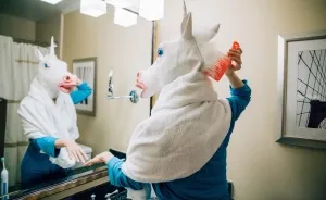 A Day In The Life Of A New York City Unicorn
