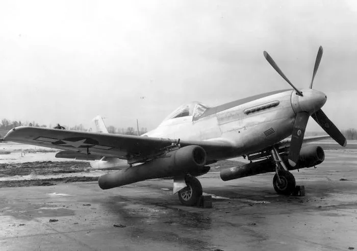 A Jet P-51 Mustang?