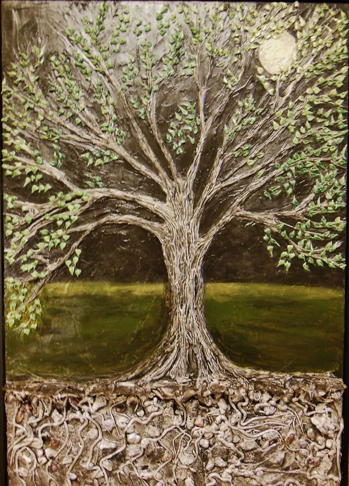 No Tree Can Grow To Heaven Unless Its Roots Reach To Hell