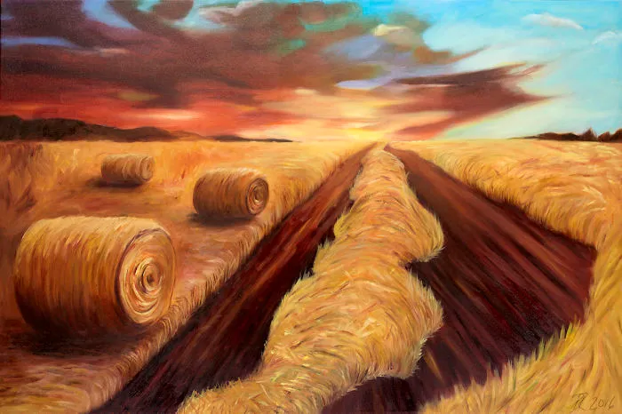Then There Was...| By: Patricia Roncone| Oil On Canvas| Www.patriciaroncone.com