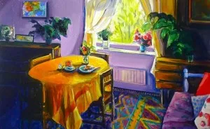 I Visit People's Home And Paint Them