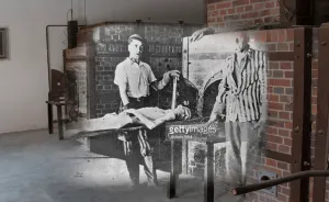 I Recreated Historical Images In Dachau Concentration Camp (WARNING: Graphic Content)
