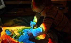 A Magic Sandbox I Made For My 3 Year-Old Son’s Birthday