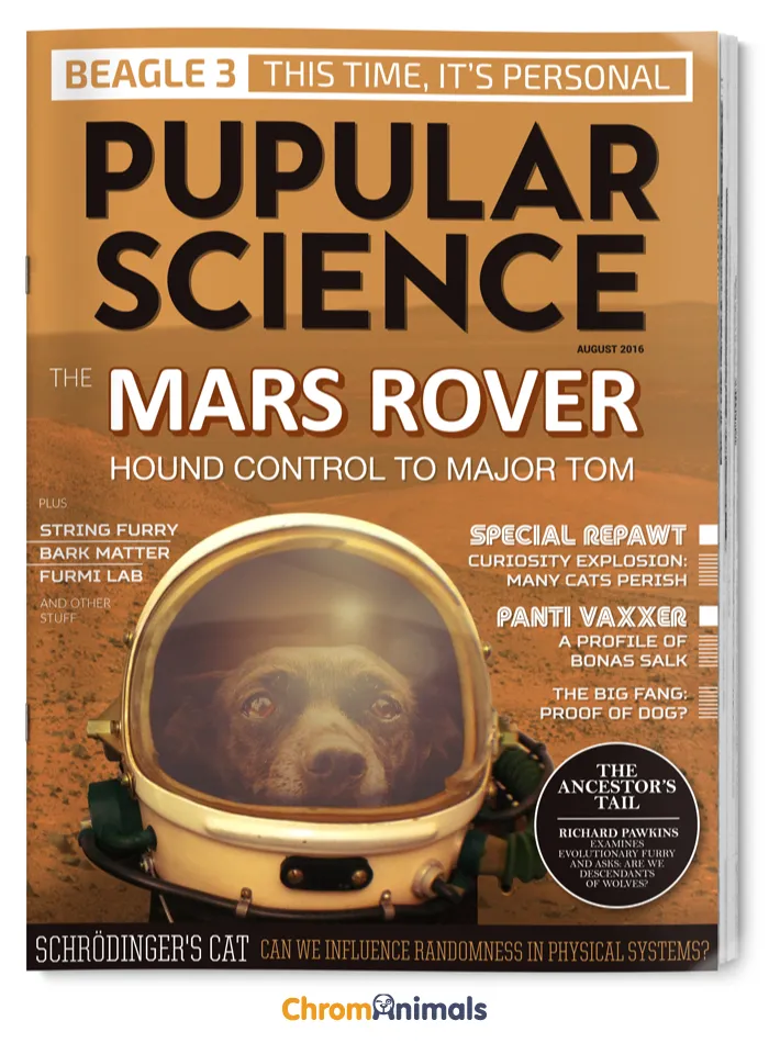 What Magazines Would Look Like If Dogs Ruled The World