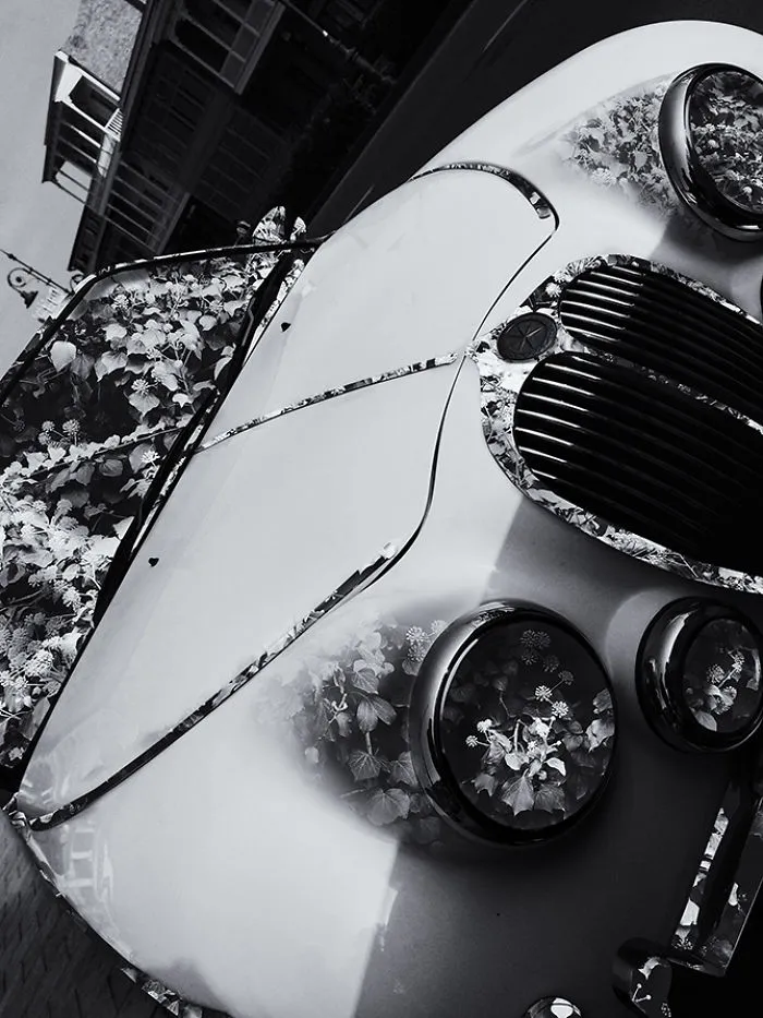 I Caught Some Retro Cars In A City