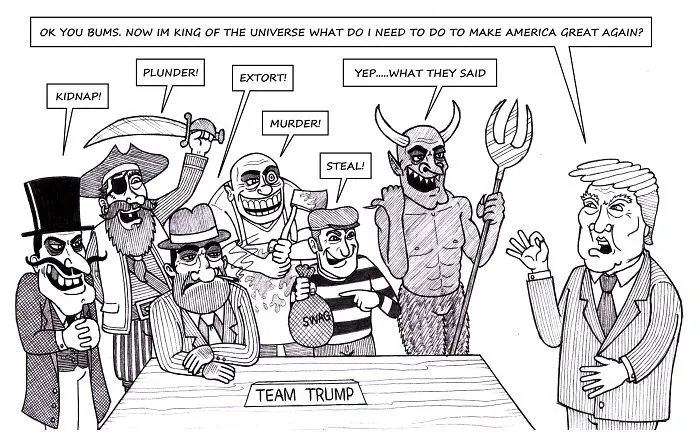 Day Two Of Donald Trumps Presidency: Assembling His Cabinet