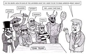 Day Two Of Donald Trumps Presidency: Assembling His Cabinet