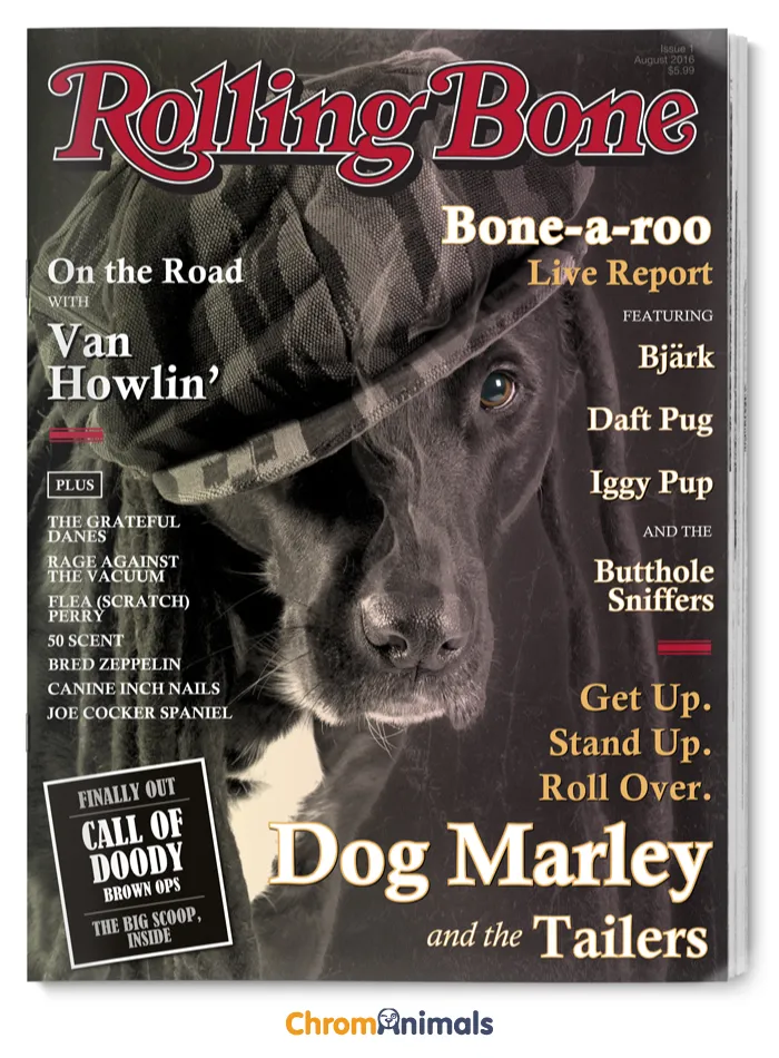 What Magazines Would Look Like If Dogs Ruled The World