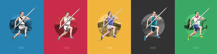 From Athens To Rio: See How Olympics Looks Have Evolved In 120 Years