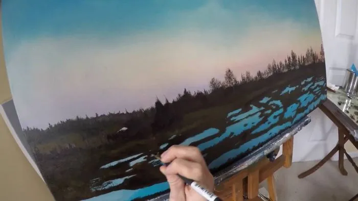 Two Months Of Painting-in Less Than 4 Minutes!!