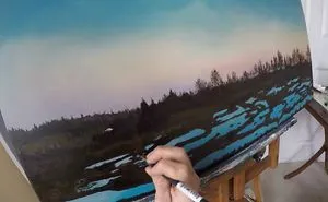 Two Months Of Painting-in Less Than 4 Minutes!!