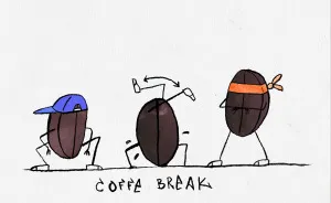 Daily Series Of  Drawings About Coffee