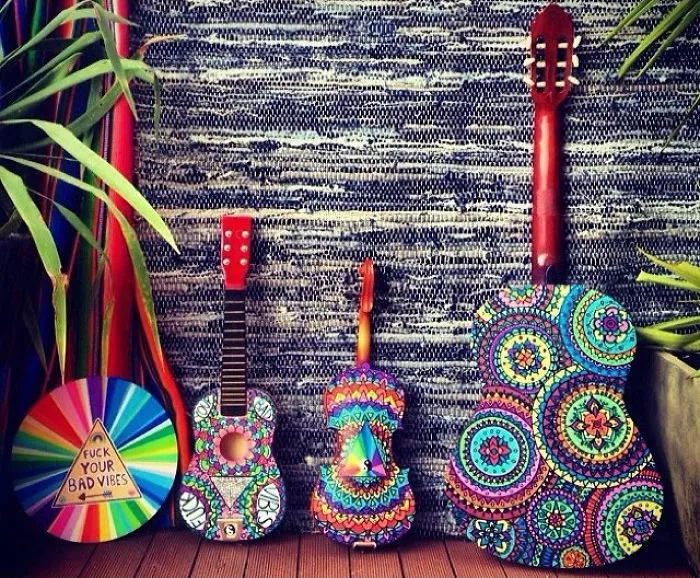 I Turn Instruments Into Art