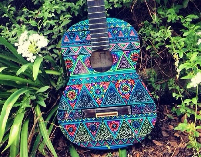 I Turn Instruments Into Art