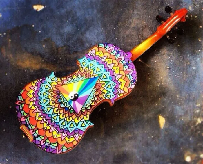 I Turn Instruments Into Art