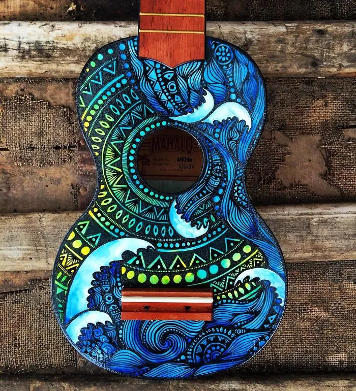 I Turn Instruments Into Art