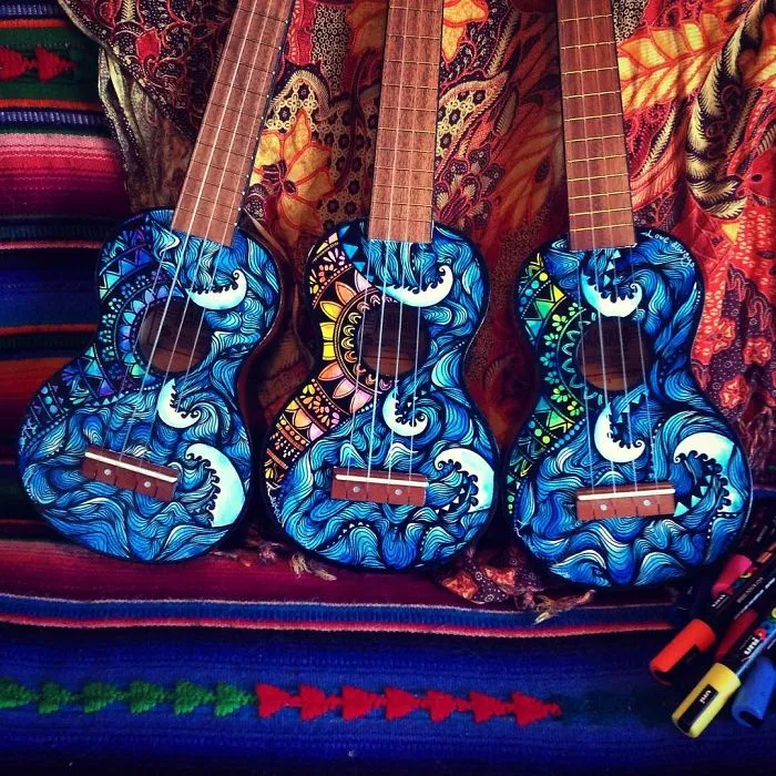 I Turn Instruments Into Art