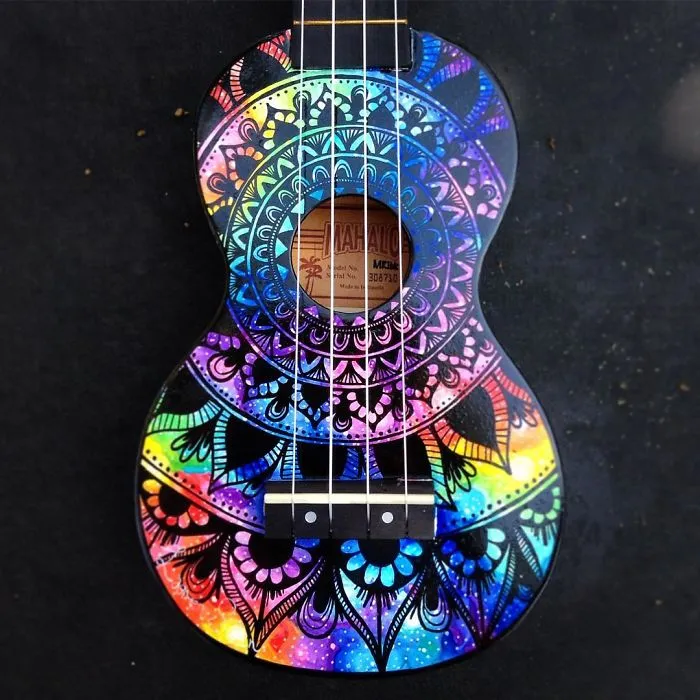 I Turn Instruments Into Art