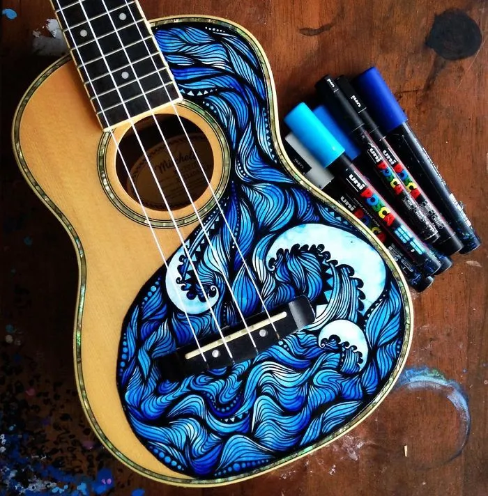 I Turn Instruments Into Art
