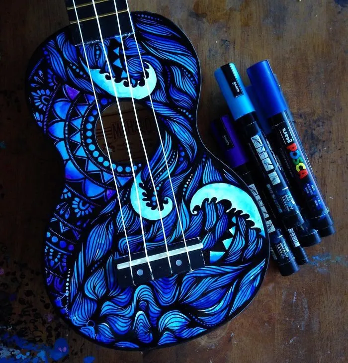 I Turn Instruments Into Art