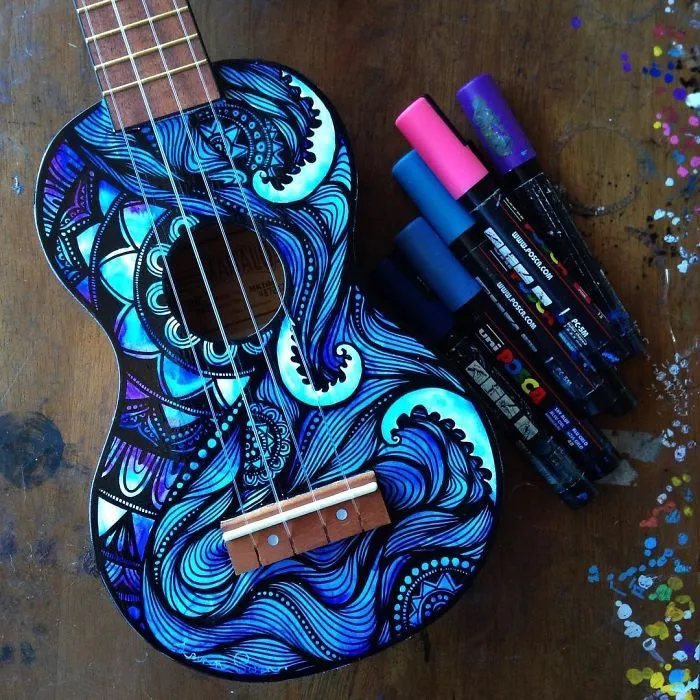 I Turn Instruments Into Art
