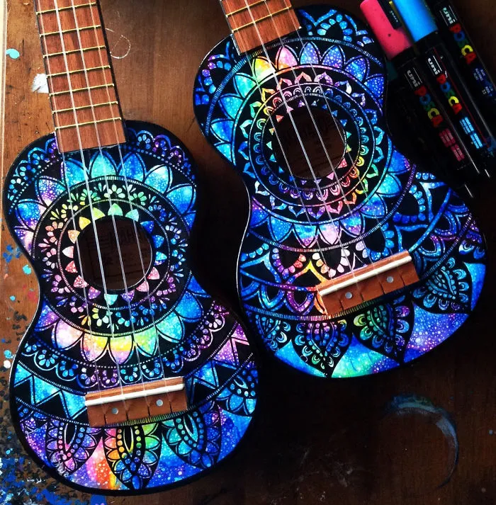 I Turn Instruments Into Art