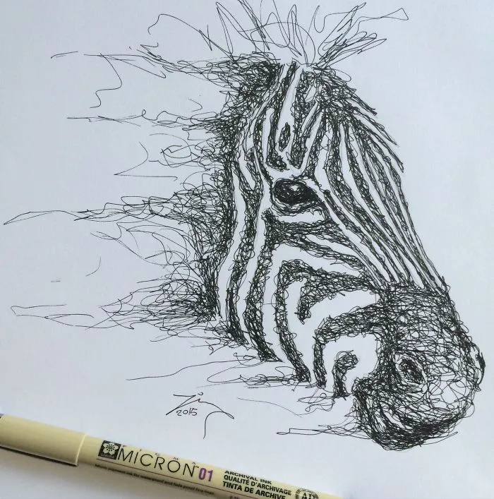 I Changed My Drawing Style Because Of An Accidental Sketching Mistake