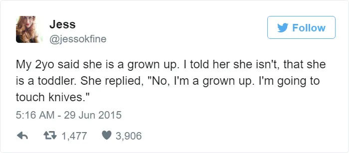 I'm A Grownup
