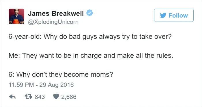 Being In Charge