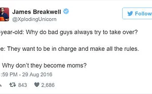 70 Of The Craziest Things Kids Said To Their Parents