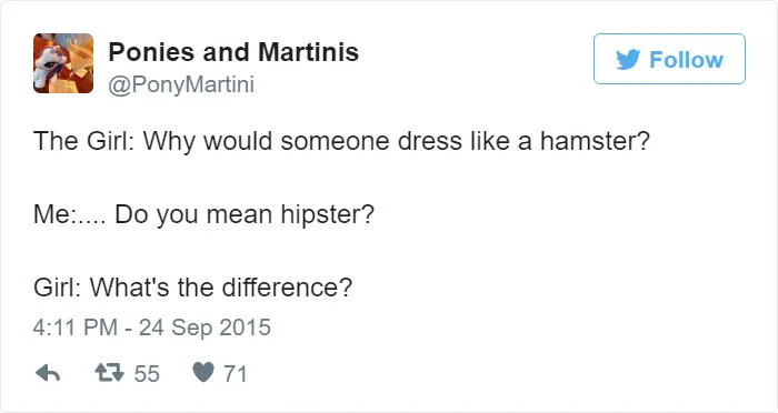The Hamsters These Days