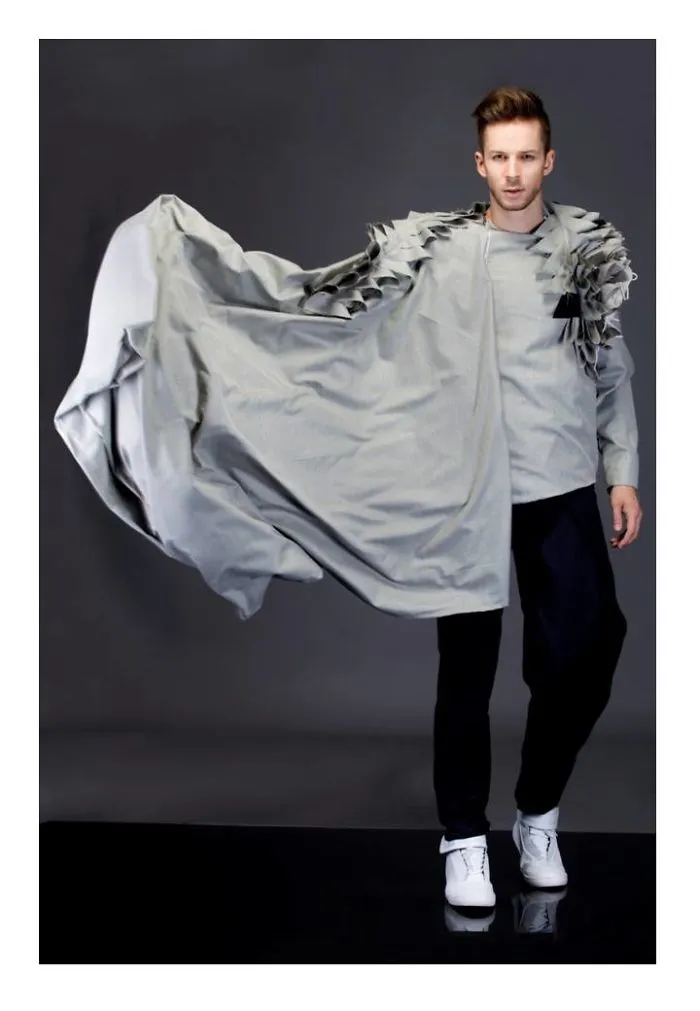 I Have Created This Avant Garde Range Of Clothing For Men Who Live In A World Of Fantasy.