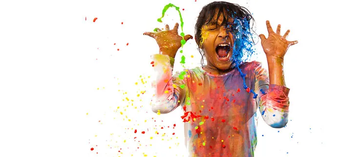 Splash Of Colour
