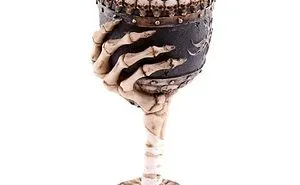Stainless Steel Ghost Hand Goblet