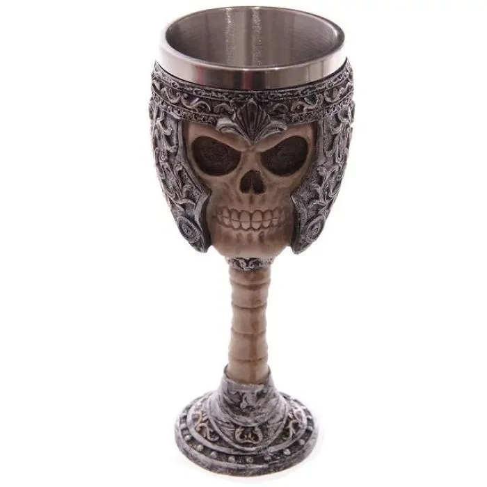 Stainless Steel Skull Goblet