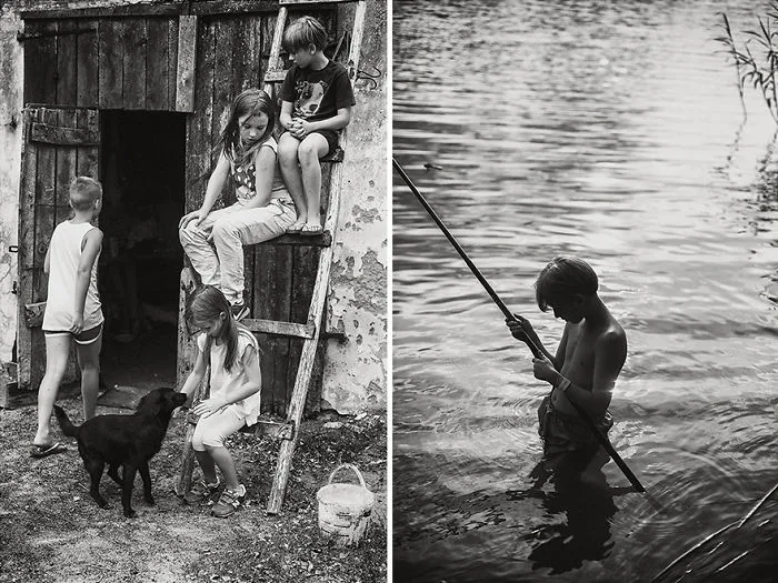Summer Unplugged: I Document My Kids Spending Idyllic Summers Without Computers