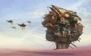 Flying Whales & Aurora Jellyfishes... Come With Me And You'll Be In A World Of Pure Imagination