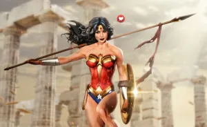 You Won't Believe These Amazing Posters Of Dc Superheroes With Their Hollywood Counterparts