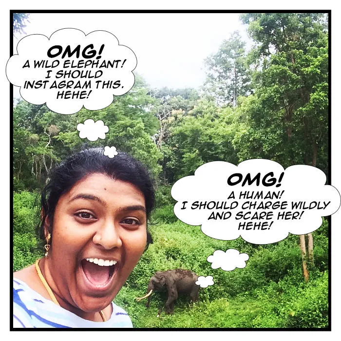 I Make Comic Strips Out Of Photos Of People.