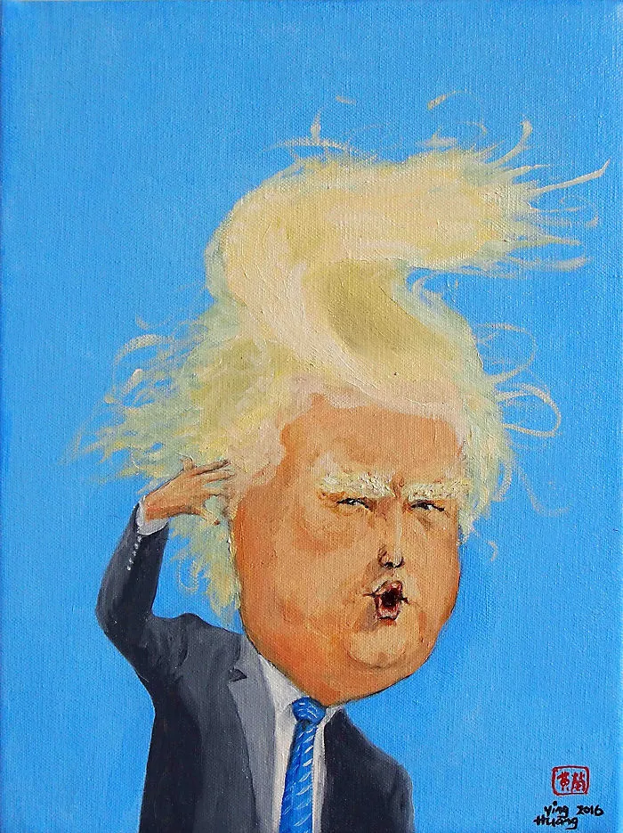 Trump-pie (donald Trump)
