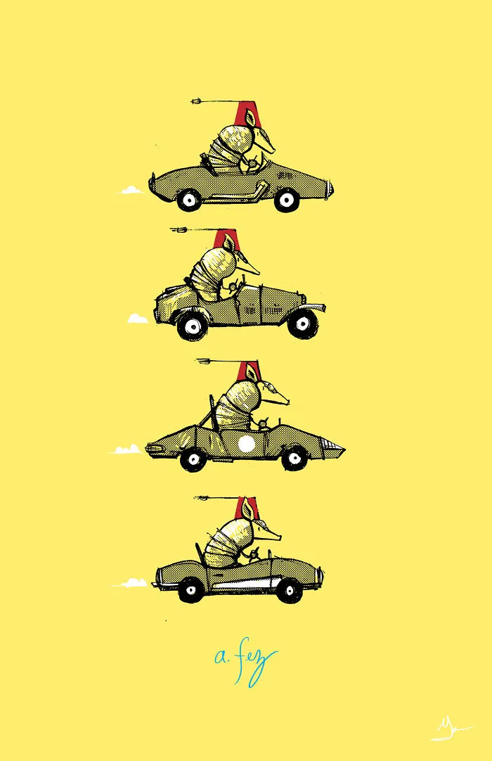 Nomencreatures: Illustrations Of Fun Animal Group Names From A-z