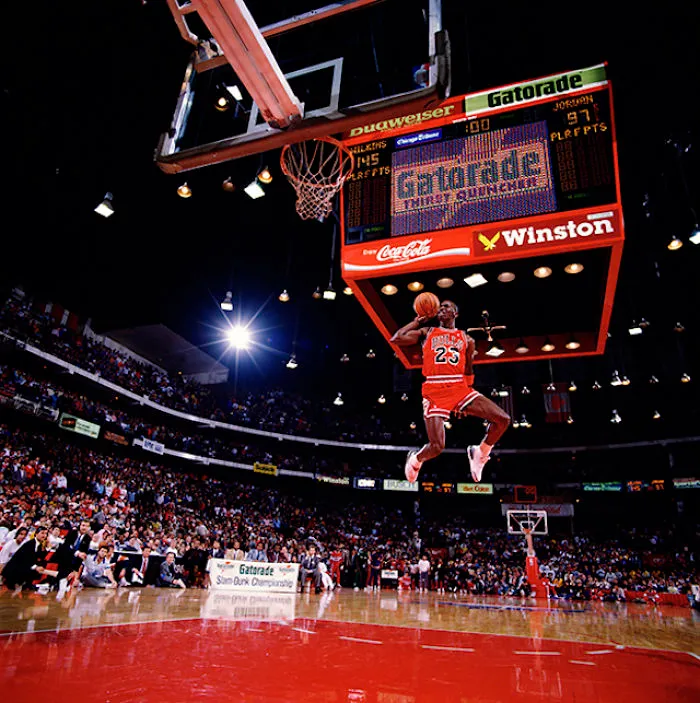 Legendary Michael Jordan Photos Get An Exhibition