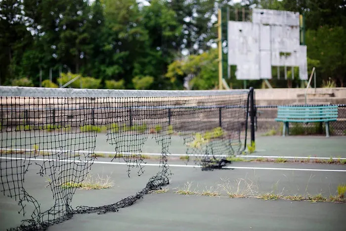Tennis Court, Atlanta, 1996 Summer Olympics Venue
