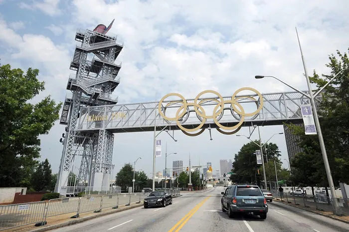 Olympic Games Cauldron,  Atlanta, 1996 Summer Olympics Venue