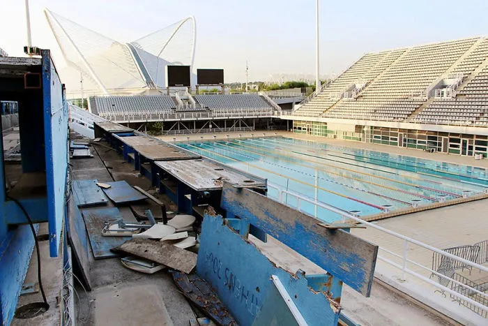 Main Swimming Pool, Athens,  2004 Summer Olympics Venue