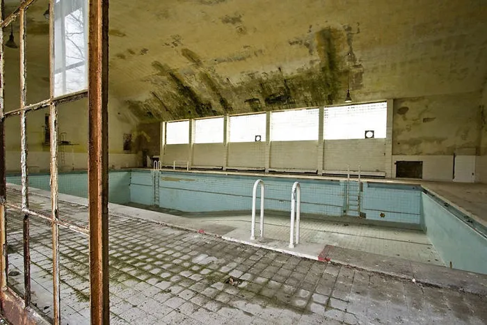 Pool, Berlin, 1936 Summer Olympics Venue