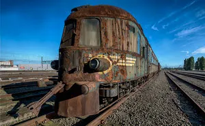 Abandoned Orient Express Train Reminds Us Of The Luxury Travel Of The Past