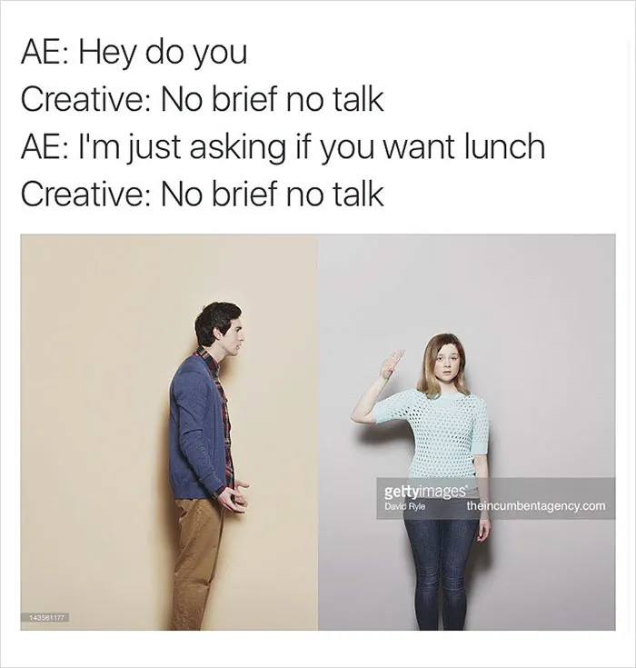What's It Like To Work At Ad Agency Hilariously Explained With Stock Photos